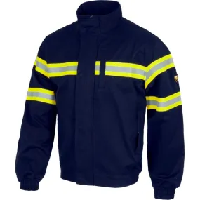 Cazadora industrial en tejido modacrílico y fibra antiestática WORKTEAM B1198