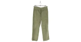 Isabel Marant Pantalones rectos de algodón Caqui 