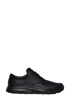 Skechers Mens Flex Advantage Fourche Slip Resistant Work Shoes