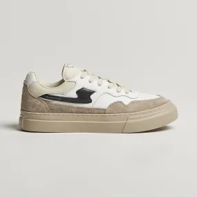 Stepney Workers Club Pearl S-Strike Leather/Suede Sneaker Winter White