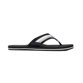 Tommy Hilfiger Masculino Flip_Flop_Sandals Corporate_Hilfiger_Flipflop Black