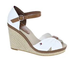 Tommy Hilfiger Sandalias Mujer Iconic Elena Sandal Blanco